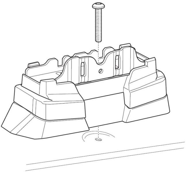 Купить Монтажный комплект Thule 7095 для Volkswagen Caddy (mkIV) 2020→ (TH 187095)