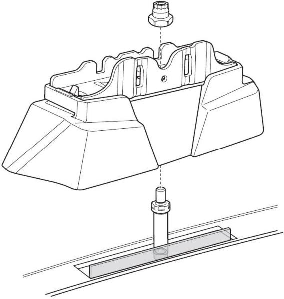 Купить Монтажный комплект Thule 7036 для Mercedes-Benz C-Class (W206) 2021→ (TH 187036)