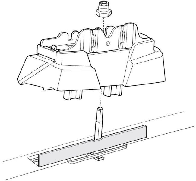 Купити Монтажный комплект Thule 7102 для Mercedes-Benz B-Class (W247) 2018→ (TH 187102)