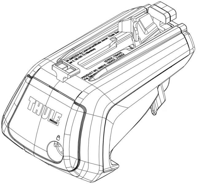 Купить Опора в сборе 54747 (SmartRack XT) (TH 1500054747)