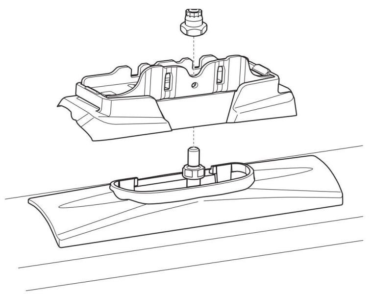 Купить Монтажный комплект Thule 7109 для Honda CR-V (mkII) 2001-2006 (TH 187109)
