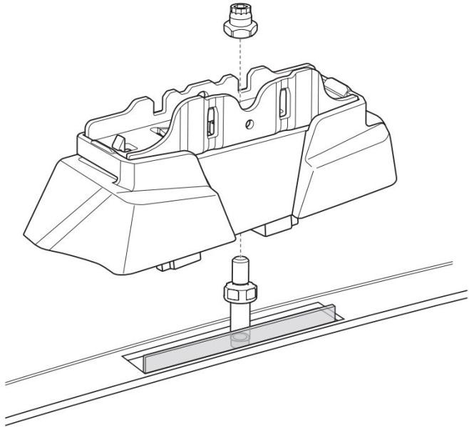 Купить Монтажный комплект Thule 7048 для Mercedes-Benz E-Class (W213)(sedan) 2016-2023 (TH 187048)