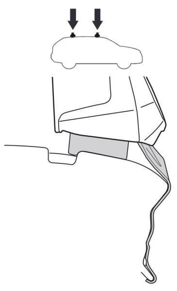 Купити Монтажный комплект Thule 5317 для Isuzu D-Max (mkIII)(double cab) 2019→ (TH 145317)