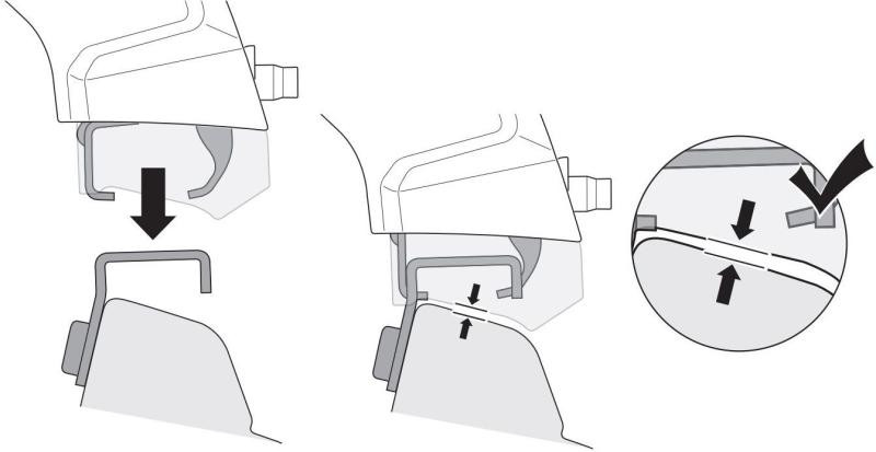 Купити Монтажный комплект Thule 6124 для Ford Explorer (mkV) 2015-2019 (TH 186124)