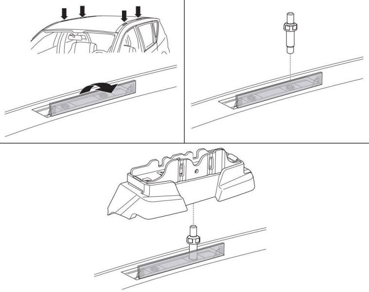 Buy Mounting kit Thule 7046 for Subaru LeVorg (MKII) 2019 → (Th 187046)