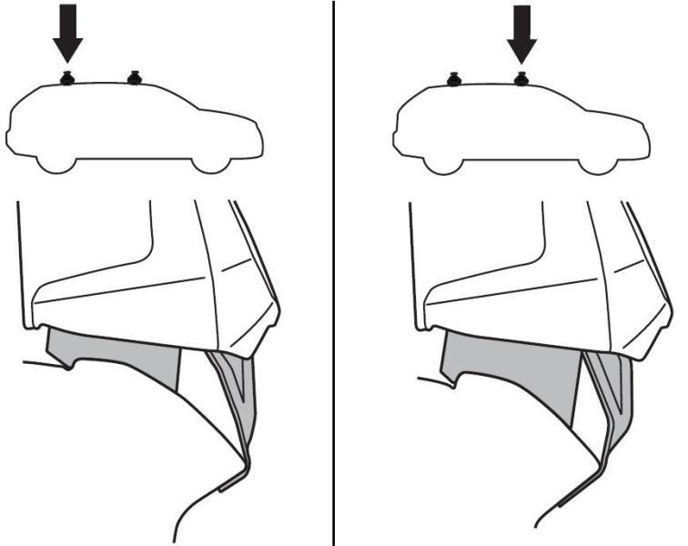 Купить Монтажный комплект Thule 5323 для BYD Han 2022→ (TH 145323)