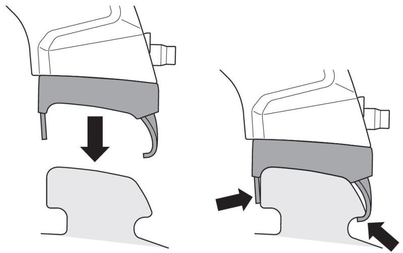 Купити Монтажный комплект Thule 6107 для Fiat 500X (mkI) 2014→ (TH 186107)