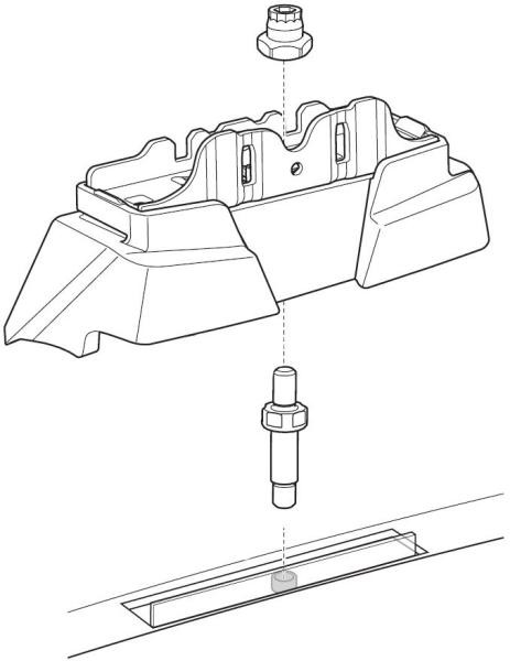 Купить Монтажный комплект Thule 7138 для Subaru Impreza (mkV) 2016-2023 (USA) (TH 187138)