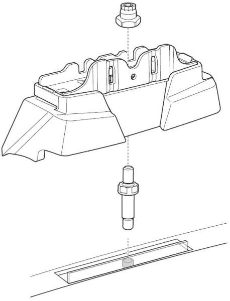 Купить Монтажный комплект Thule 7111 для Subaru Impreza (mkV)(хетчбек) 2016-2023 (TH 187111)