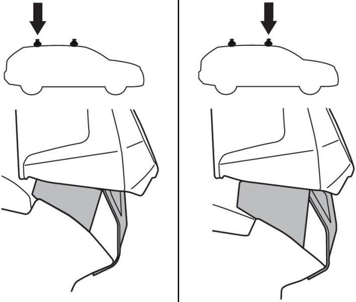 Купить Монтажный комплект Thule 5284 для Ford Mustang Mach-E (mkI) 2020→ (TH 145284)