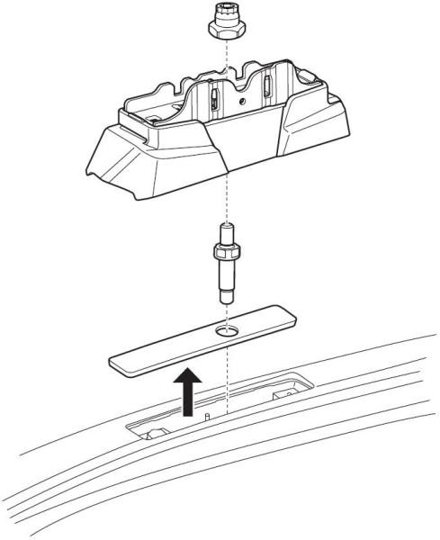 Купить Монтажный комплект Thule 7047 для Lexus NX (mkII) 2021→ (TH 187047)