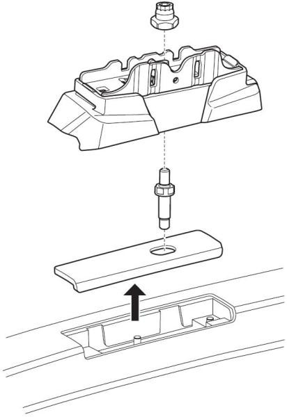 Buy Mounting kit Thule 7133 for Toyota BZ4X (MKI) 2022 →; Subaru Solterra (MKI) 2022 → (Th 187133)
