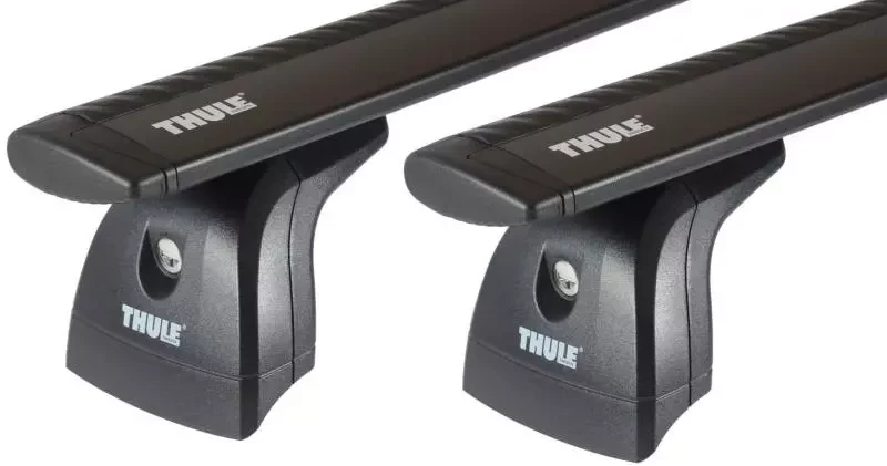 Купить Багажник в штатные места Thule Wingbar Black TH 960B-751-3025 (TH 960B-751-3025)