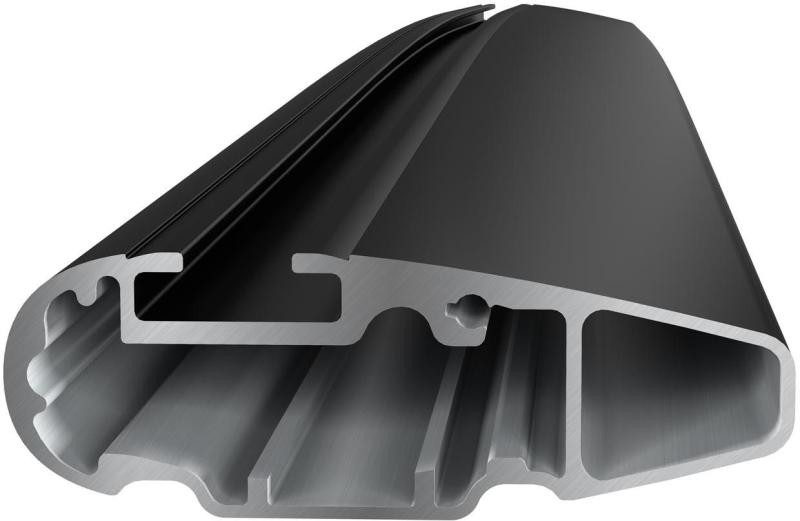 Купити Багажник в штатные места Thule Wingbar Edge Black для BMW 3/5-series (E39; E46)(купе и универсал) 1995-2006 (TH 9591B-3065)