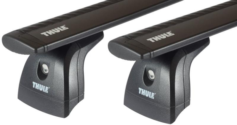 Купить Багажник в штатные места Thule Wingbar Black TH 960B-751-3081 (TH 960B-751-3081)