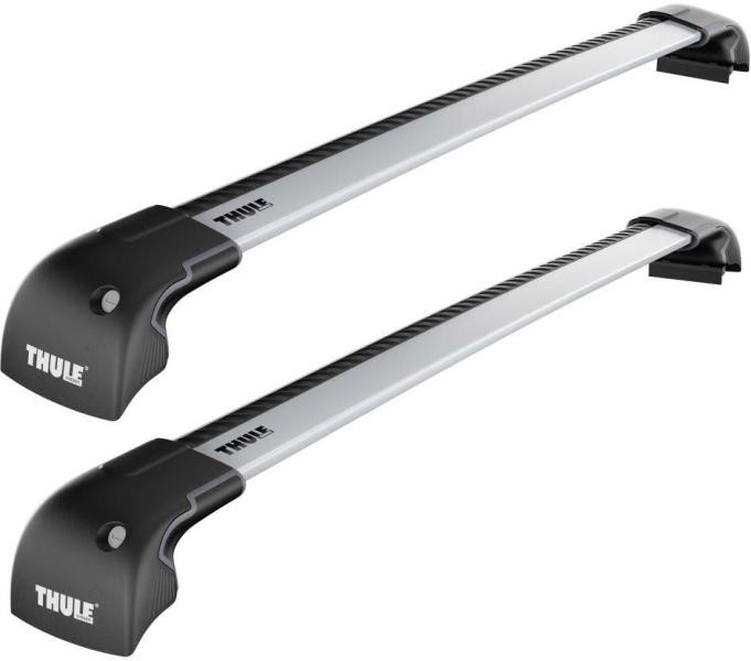 Купити Багажник на интегрированные рейлинги Thule Wingbar Edge для Subaru Forester (mkII) 2003-2007 (TH 9591-4005)