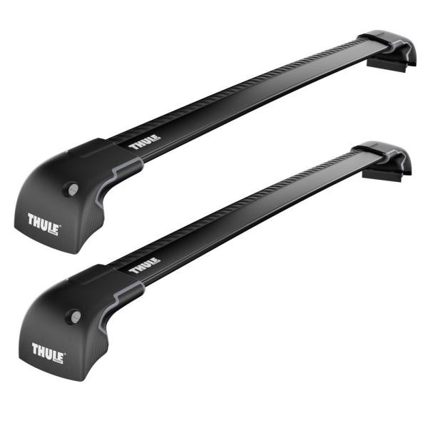 Купити Багажник на интегрированные рейлинги Thule Wingbar Edge Black для Seat Ibiza (mkIV)(универсал) 2010-2017 (TH 9591B-4015)