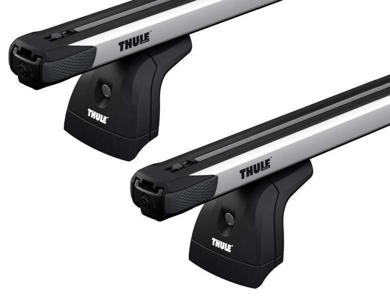 Купити Багажник в штатные места Thule Slidebar для Ford Transit/Tourneo Courier (mkI) 2014→ (TH 891-751-3140)