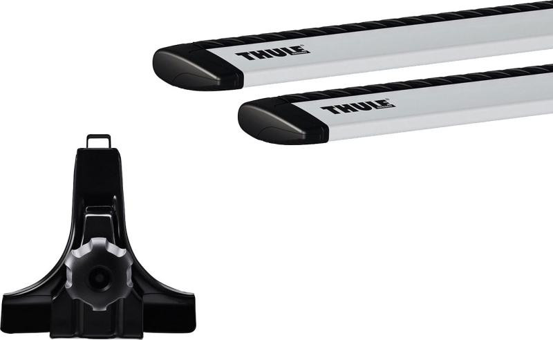 Купити Багажник на водостоки (15см) Thule Wingbar для Lada 2108; 2109; 21099; 2115 (mkI) 1984-2014 (TH 960-9512)