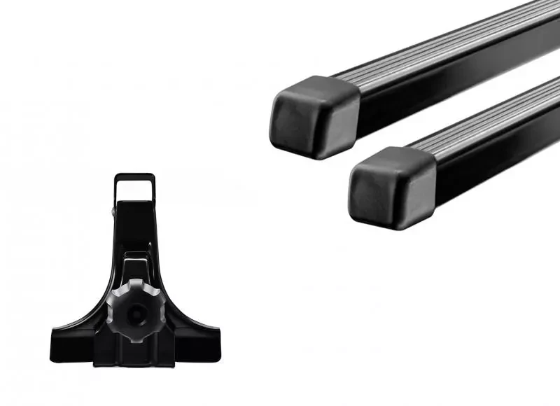 Купити Багажник на водостоки (15см) Thule Squarebar для Ford Transit/Tourneo (mkIII) 2000-2014 (TH 766-951)