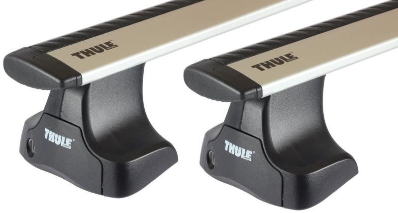 Buy The trunk on a smooth Thule wingbar for Renault Clio (MKII) 1998-2012 / Symbol (MKI-MKII) 1999-2013 (Th 960-754-1119)