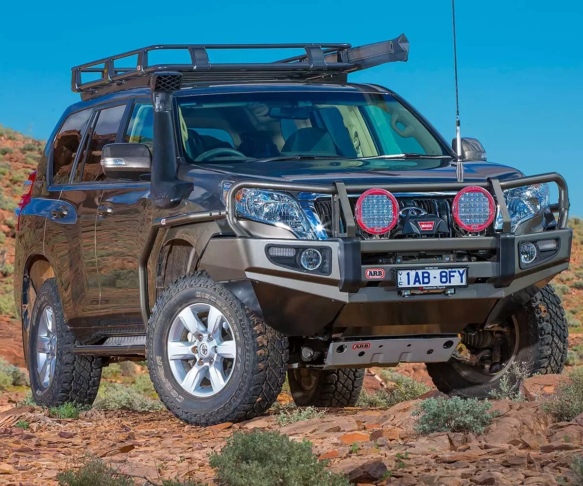 Купити Передній бампер ARB W BULL BAR для TOYOTA PRADO 150 від 2013 ARB3421800