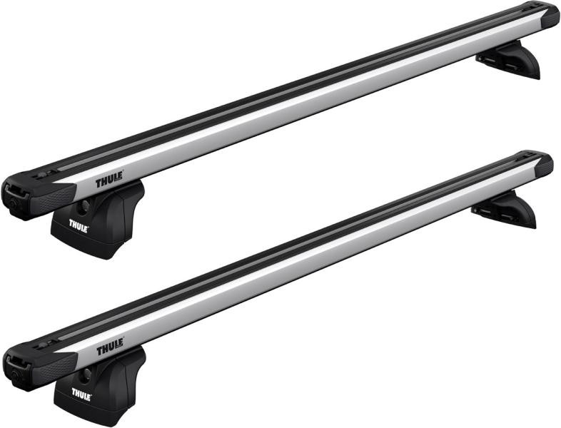 Купити Багажник в штатные места Thule Slidebar для Opel Vectra (mkIII)(C)(седан и лифтбэк) 2002-2008 / Signum (mkI) 2003-2008 / Corsa (mkIV)(D) 2006-2014 / Meriva (mkI)(A) 2003-2010 (TH 891-753-3006)