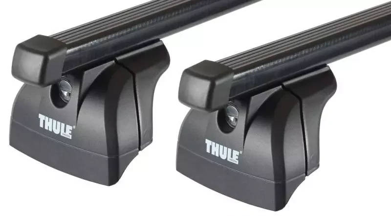 Купить Багажник в штатные места в рейлингах Thule Squarebar для Hyundai Santa Fe (mkII) 2006-2012; Daihatsu Terios (mkI) 1997-2005 (TH 760-753-3024)
