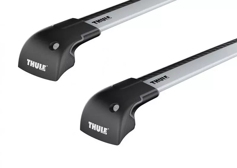 Купить Багажник в штатные места Thule Wingbar Edge для Tesla Model S (mkI)(со стеклянной крышей) 2015→ (TH 9596-3153)