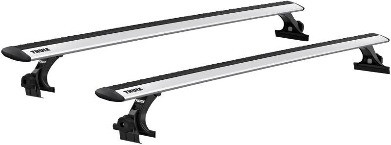 Buy Trunk on drains (15cm) Thule Wingbar Evo for Lada 2108; 2109; 21099; 2115 (MKI) 1984-2014 (Th 7111-9512)