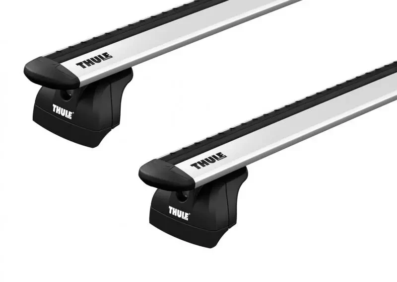Buy The trunk on the integrated Thule Wingbar Evo Rapid for Subaru Forester (MKII) 2003-2007 (Th 7111-753-4005)