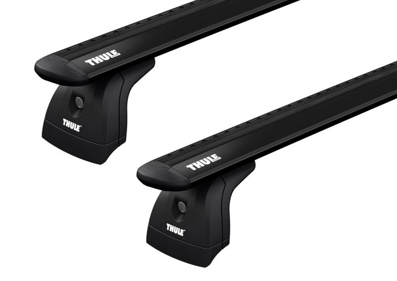Купить Багажник в штатные места Thule Wingbar Evo Rapid Black TH 960B-751-3081 (TH 7111B-751-3081)