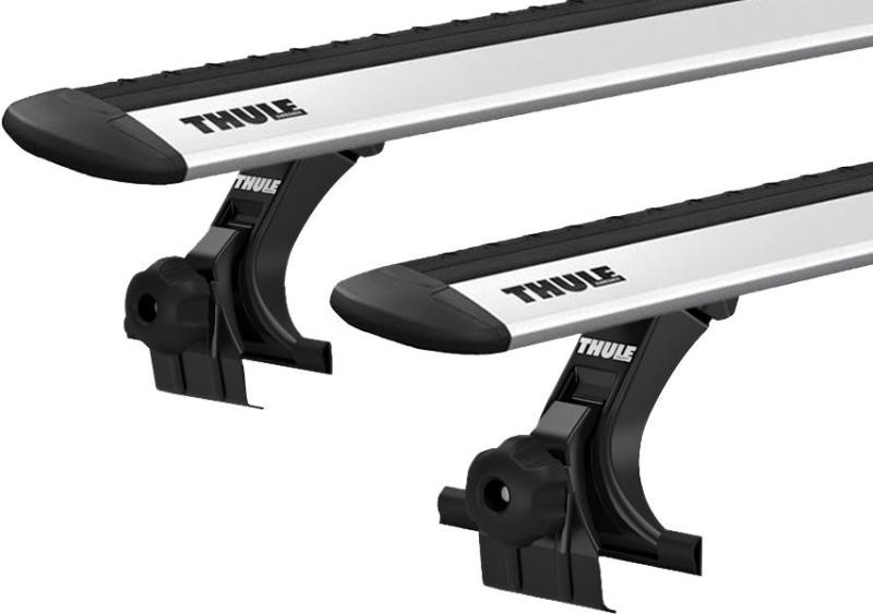 Buy The trunk on drains (15cm) Thule Wingbar Evo (1.18 m) (th 7112-9512)