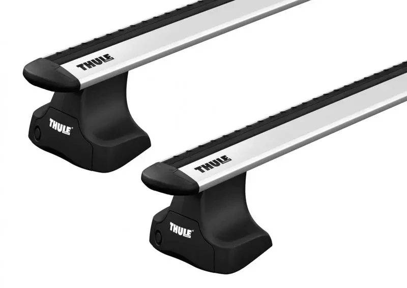Buy The trunk on a smooth Thule Wingbar Evo Rapid for Audi A1/S1 (MKI) (5-DV) 2012-2018 (Th 7112-754-1686)