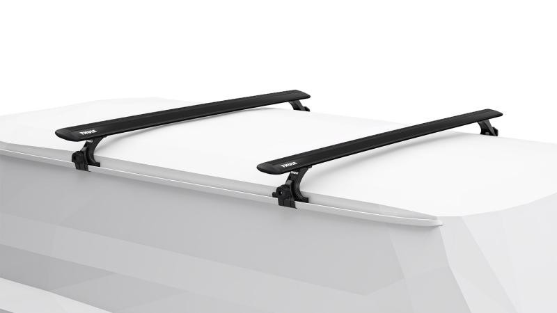 Buy The trunk on drains (15cm) Thule Wingbar Evo Black (1.18 m) (Th 7112b-9512)
