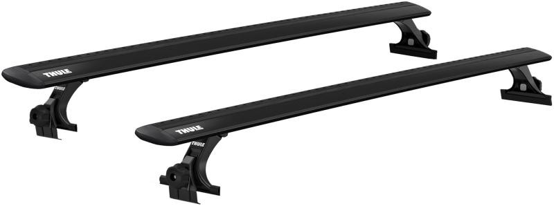 Buy The trunk on drains (15cm) Thule Wingbar Evo Black (1.18 m) (Th 7112b-9512)
