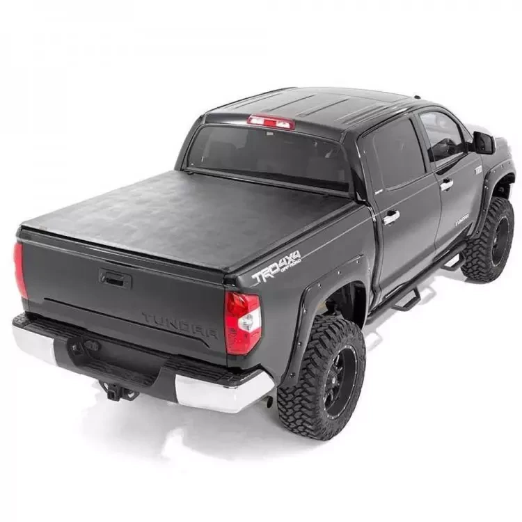 Купить Виниловая крышка кузова 5' 5" Tri-Fold Rough Country для Toyota Tundra 07-13