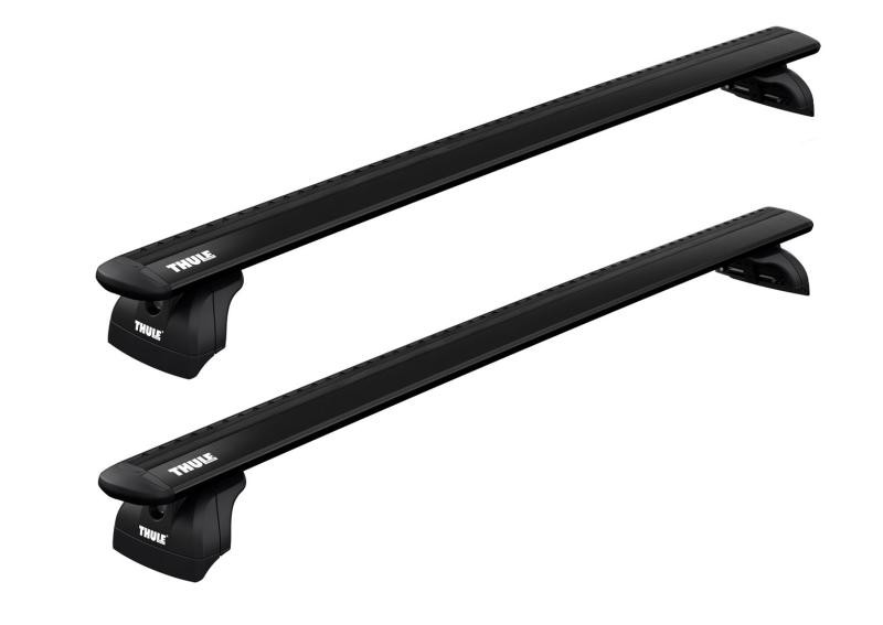 Buy The trunk on the integrated Thule Wingbar Evo Rapid Black for Jeep Compass (MKI) 2011-2016 (Th 7112b-753-3097)