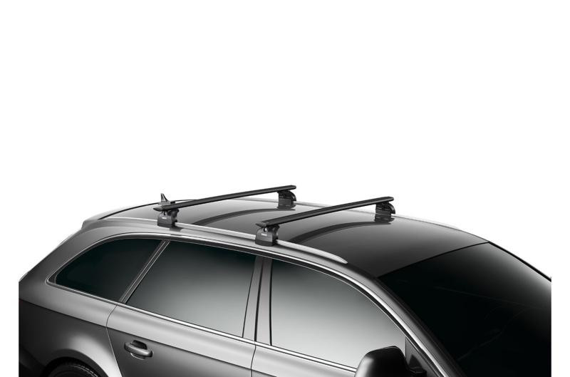 Buy The trunk on the integrated Thule Wingbar Evo Rapid Black for Seat Altea (MKI) (Fretrack & XL) 2006-2015 / Leon (MKIII) (Universal) 2012-2020 (Th 7112b-753-4015)
