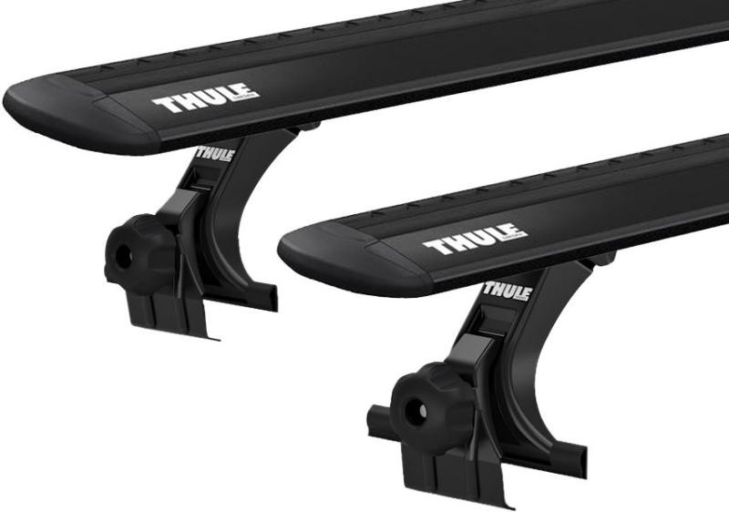 Buy Trunk on drains (15cm) Thule Wingbar Evo Black for Suzuki Everyry (MKX); Mazda Scrum (MKI) 2005 → (Th 7113b-9512)