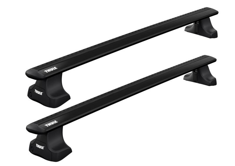 Купити Багажник на гладкую крышу Thule Wingbar Evo Rapid Black для Chevrolet Epica (mkI) 2006-2015 (TH 7113B-754-1429)