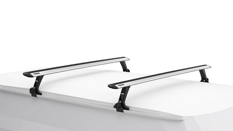 Купить Багажник на водостоки (20см) Thule Wingbar Evo (1.35 м) (TH 7114-9522)