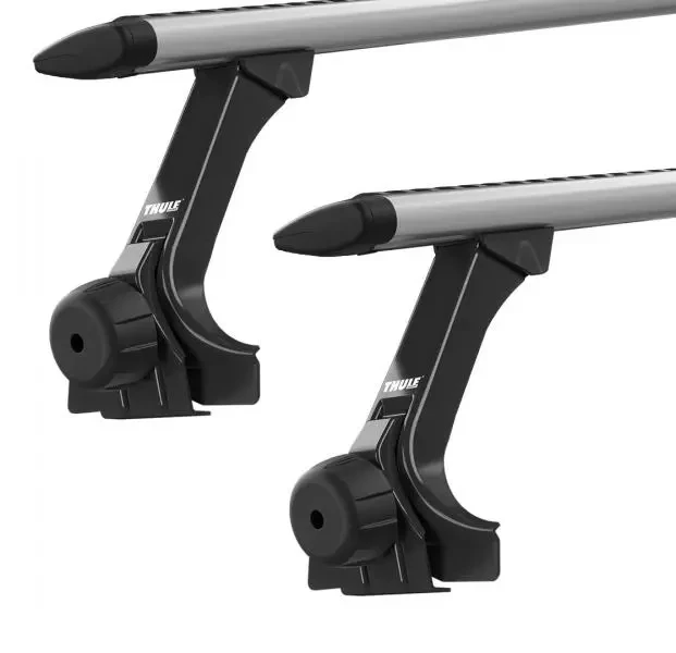 Купить Багажник на водостоки (20см) Thule Wingbar Evo (1.35 м) (TH 7114-9522)