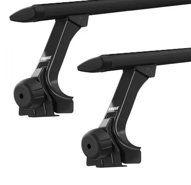 Купити Багажник на водостоки (20см) Thule Wingbar Evo Black (1.35 м) (TH 7114B-9522)