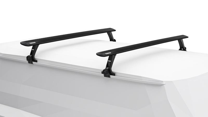 Купити Багажник на водостоки (20см) Thule Wingbar Evo Black (1.35 м) (TH 7114B-9522)