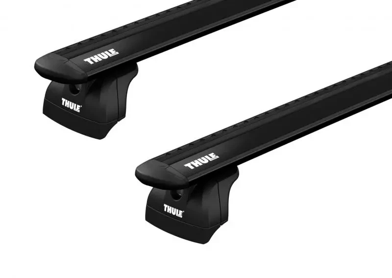 Thule Wingbar Evo Rapid Black Tesla