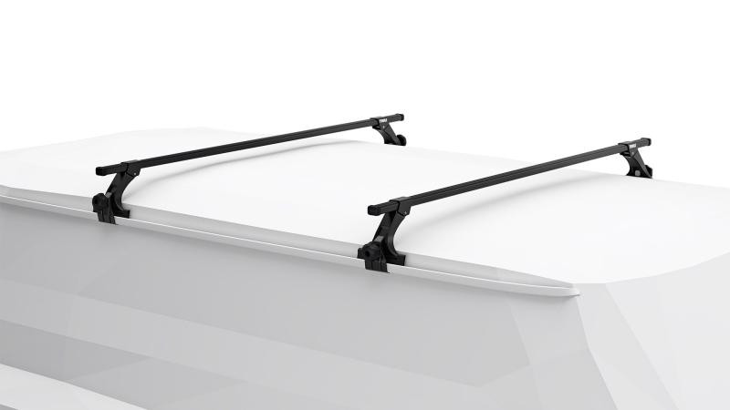 Купити Багажник на водостоки (15см) Thule Squarebar Evo для Lada 2108; 2109; 21099; 2115 (mkI) 1984-2014 (TH 7121-951)