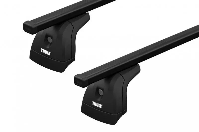 Buy Trunk in the staffing place thule Squarebar Evo Rapid for Citroën Berlingo (MKII); Peugeot Partner (MKII) 2008-2018 (Th 7123-751-3072)