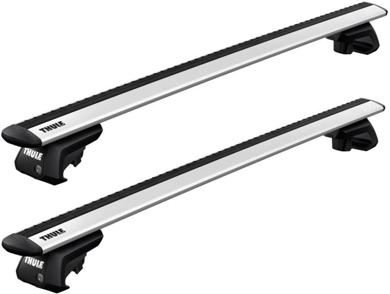 Купить Багажник на рейлинги Thule Wingbar Evo (1.18 м) (TH 7112-7104)