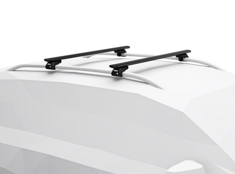 Купить Багажник на рейлинги Thule Wingbar Evo Black (1.35 м) (TH 7114B-7104)